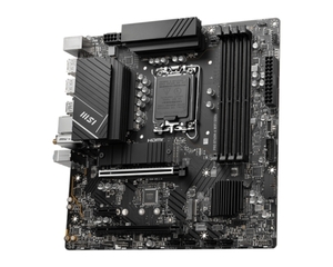 לוח אם | MSI PRO B760M-A | WIFI | DDR4