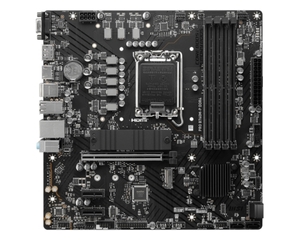 לוח אם | MSI PRO B760M-P | DDR4