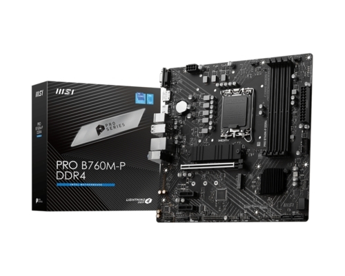 לוח אם | MSI PRO B760M-P | DDR4