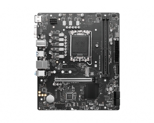לוח אם | MSI PRO H610M-E | DDR5