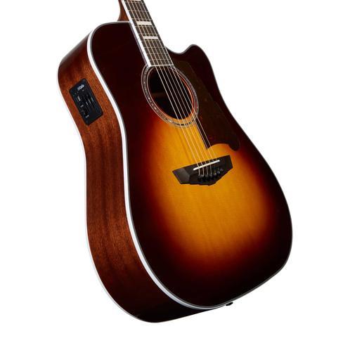 גיטרה אקוסטית מוגברת D'Angelico Premier Vintage Sunburst