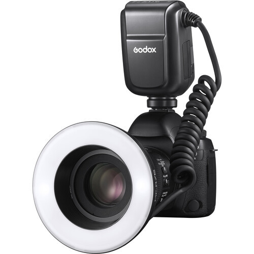 פלאש מאקרו Godox MF-R76C TTL Macro Ring Flash for Canon
