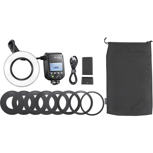 פלאש מאקרו Godox MF-R76C TTL Macro Ring Flash for Canon