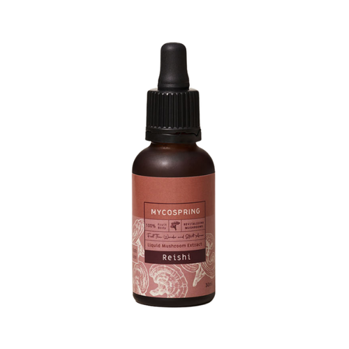 תמצית פטריית ריישי (Reishi) – מיקוספרינג MYCOSPRING (30 מ