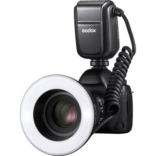 פלאש מאקרו Godox MF-R76N TTL Macro Ring Flash for Nikon