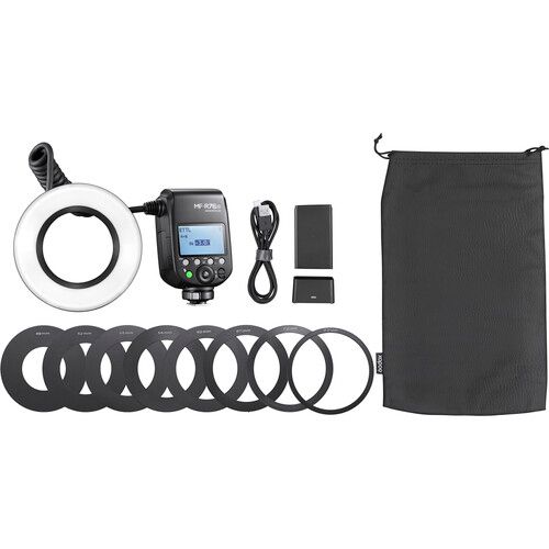 פלאש מאקרו Godox MF-R76N TTL Macro Ring Flash for Nikon