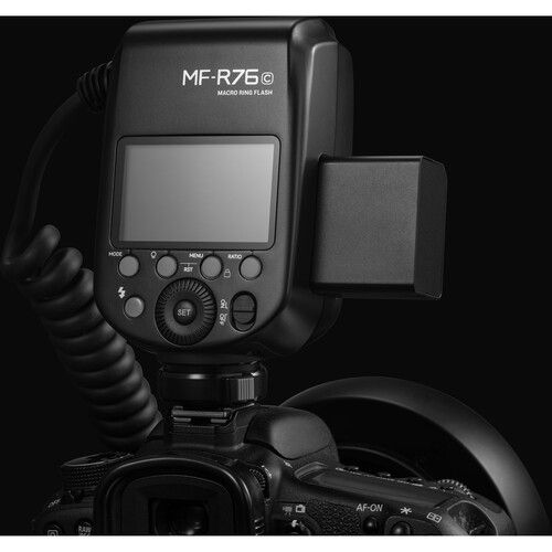 פלאש מאקרו Godox MF-R76N TTL Macro Ring Flash for Nikon