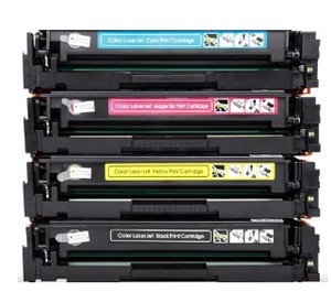 סט 4 טונרים תואמים HP 207A W2210A/W2211A/W2212A/W2213A (תפוקת דפים בשחור 1,350 דף, בצבע 1,250 דף)