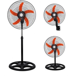 מאוורר 18" 3 ב-1  5 כנפיים דגם FORMULA – שחור וכתום