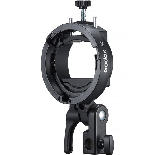 מתאם Bowens לפלאשים Godox S3 Speedlite Bracket