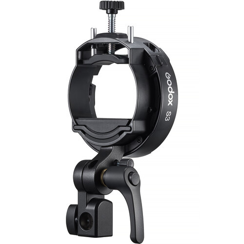 מתאם Bowens לפלאשים Godox S3 Speedlite Bracket