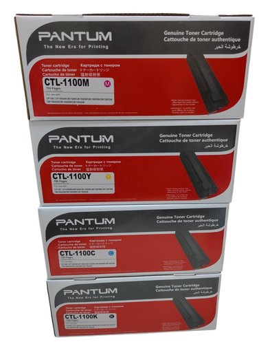 מארז 4 טונרים מקורי CTL1100 PANTUM משווק מורשה !