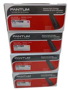 מארז 4 טונרים מקורי CTL1100 PANTUM משווק מורשה !