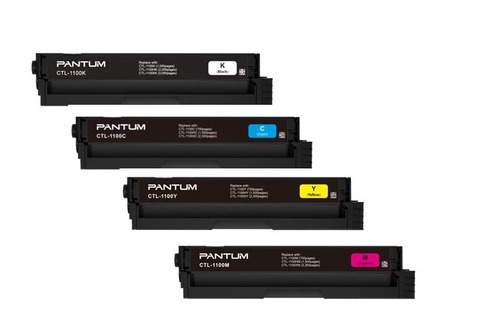 מארז 4 טונרים מקורי CTL1100 PANTUM משווק מורשה !