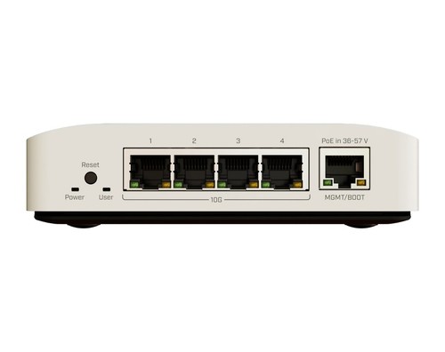 מתג רשת 10G שקט וקומפקטי Mikrotik CRS304-4XG-IN