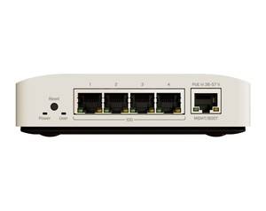 מתג רשת 10G שקט וקומפקטי Mikrotik CRS304-4XG-IN