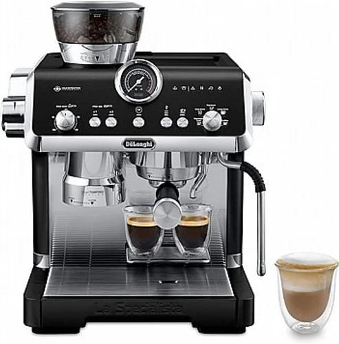 מכונת אספרסו ידנית חכמה Delonghi La Specialista Opera EC9555.BK Espresso Cold Brew