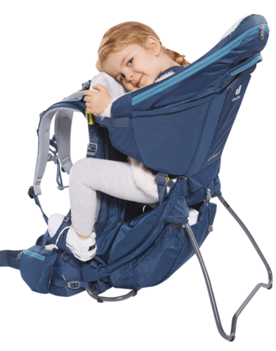 מנשא ילדים KID COMFORT PRO - כחול 