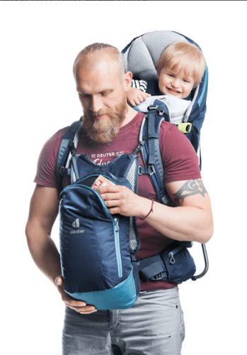 מנשא ילדים KID COMFORT PRO - כחול 