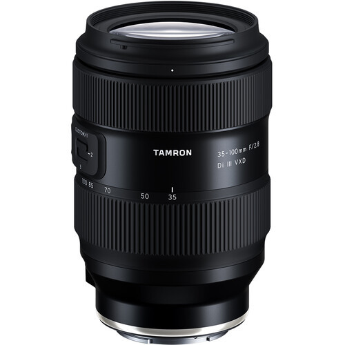 ‏עדשה Tamron 35-100mm f/2.8 Di III VXD for Sony E