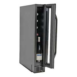 מקרר יין אינטגרלי עד 8 בקבוקים Vinopo NS-7B מסגרת שחורה