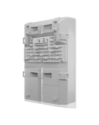מתג חיצוני 18 יציאות עם Reverse PoE וחיבורי אופטיקה Mikrotik netPower 15FR