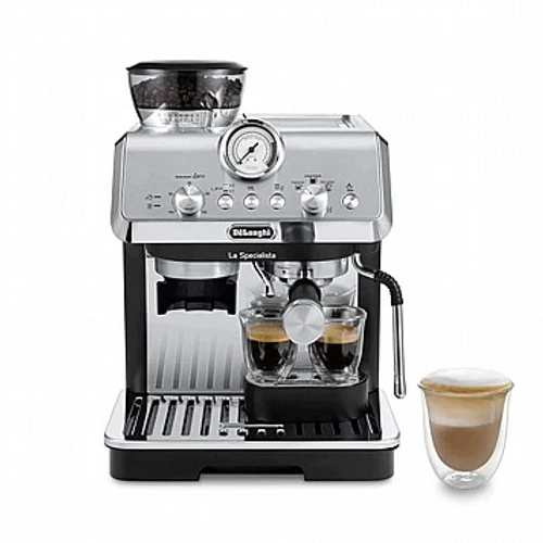 מכונת אספרסו Delonghi La Specialista EC9155.MB דלונגי - בצבע שחור וכסף