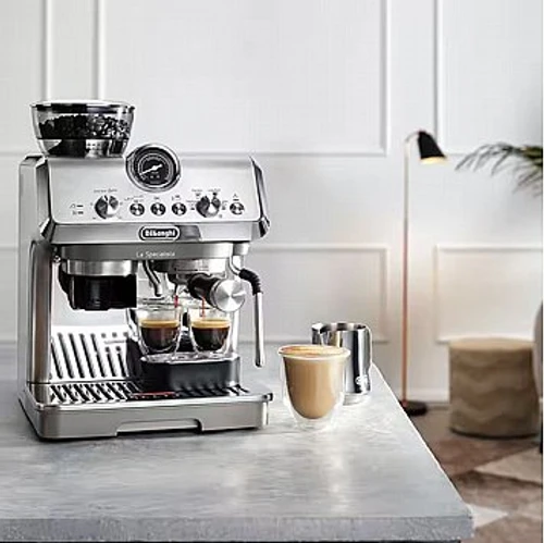 מכונת קפה ידנית חכמה La Specialista Arte Evo EC9255.M עם פונקציית cold brew