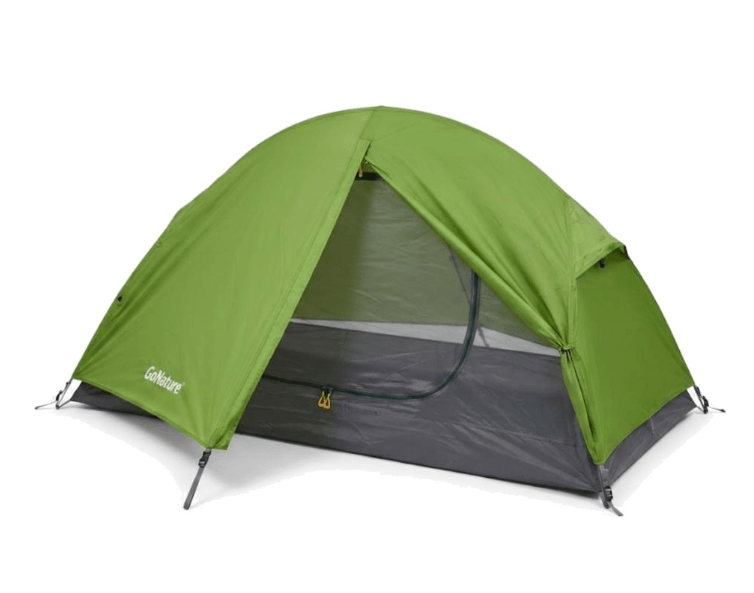 אוהל תרמילאים לאדם אחד GoNature Star Light I  ק״ג 1.7