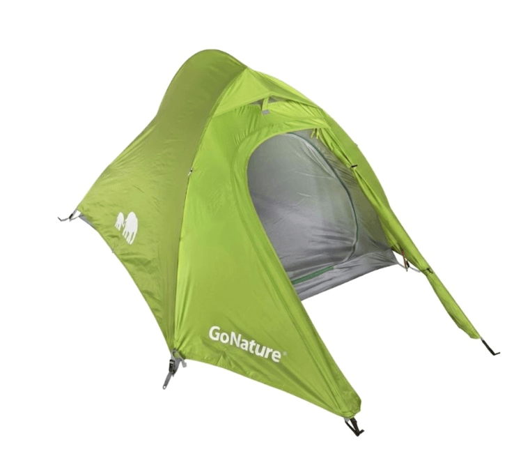 אוהל תרמילאים לשניים GoNature Star Light II  ק״ג 2