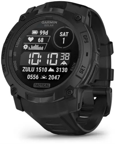 שעון ספורט חכם Garmin Instinct 3 Tactical Edition Solar 50mm
