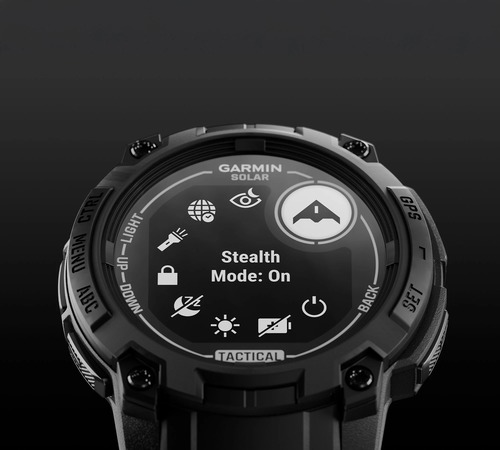 שעון ספורט חכם Garmin Instinct 3 Tactical Edition Solar 50mm