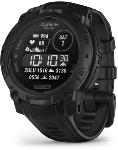 שעון ספורט חכם Garmin Instinct 3 Tactical Edition Solar 45mm