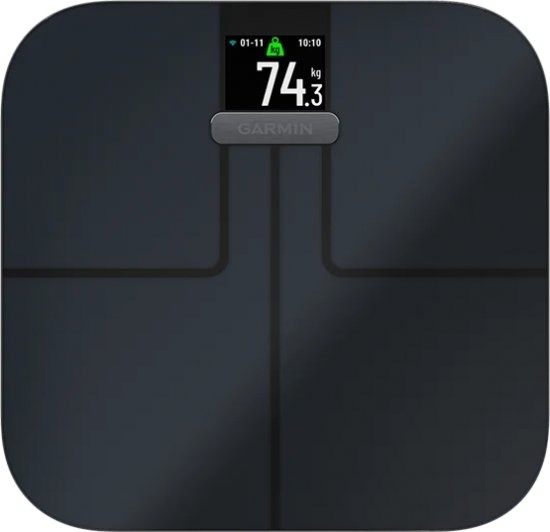 משקל חכם צבע שחור Garmin Index S2 Smart Scale