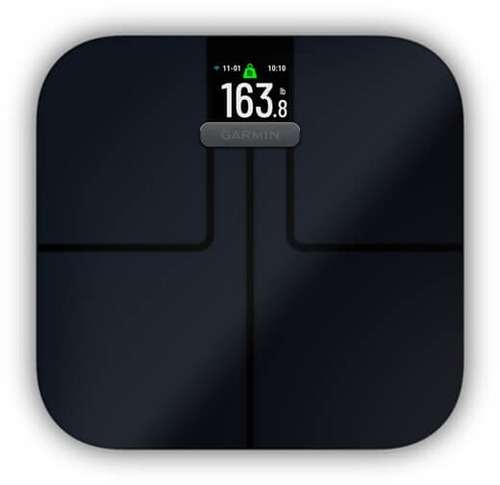 משקל חכם צבע שחור Garmin Index S2 Smart Scale