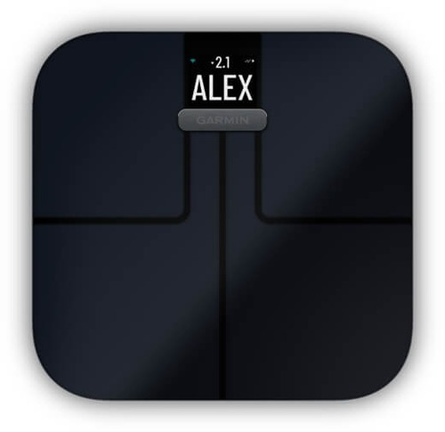 משקל חכם צבע שחור Garmin Index S2 Smart Scale