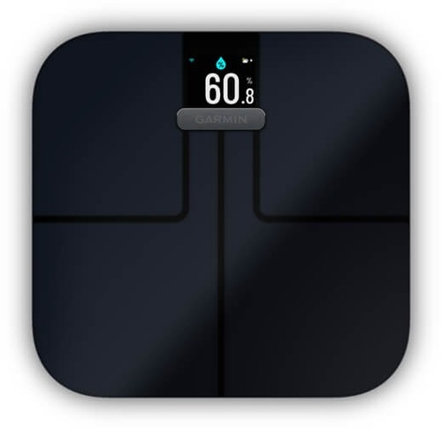משקל חכם צבע שחור Garmin Index S2 Smart Scale