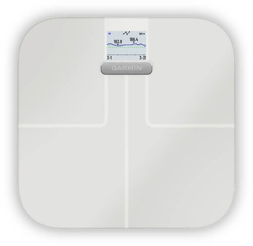 משקל חכם צבע לבן Garmin Index S2 Smart Scale