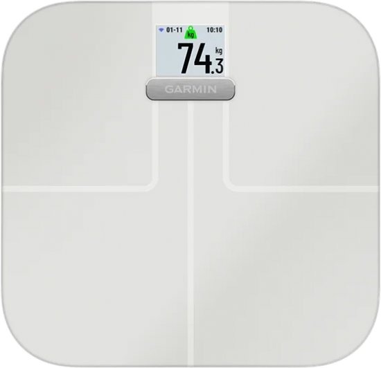 משקל חכם צבע לבן Garmin Index S2 Smart Scale