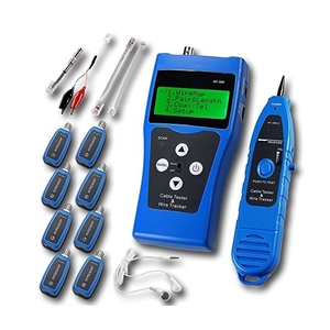 Network Tester w/Tracker & 8 Remotes