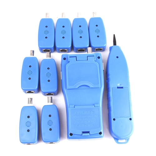 Network Tester w/Tracker & 8 Remotes