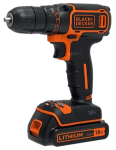 מברגת קידוח BDCDC18 מבית BLACK&DECKER 