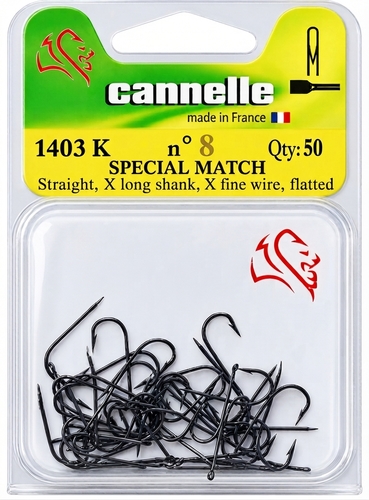 אריזת קרסי דיג Cannelle 1403K Special Match מתוצרת צרפת