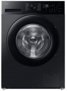 מכונת כביסה פתח חזית 10 ק"ג דגם Samsung WW10FG5U34AB AI Eco Bubble 10KG 1400RPM בצבע שחור