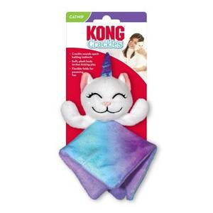צעצוע לחתול קונג שמיכי מילוי קטניפ | KONG Refillables Cat Cuddle Blanket Toy