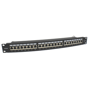 Luggar Patch Panel CAT6A STP 24Ports Lugggar