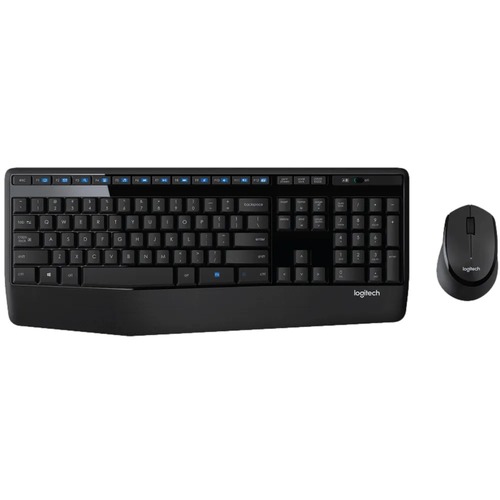 מארז מקלדת ועכבר אלחוטיי Logitech MK345