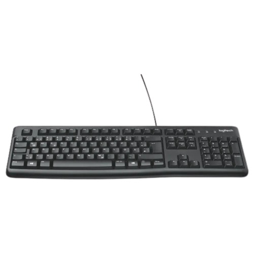 מקלדת חוטית Logitech K120