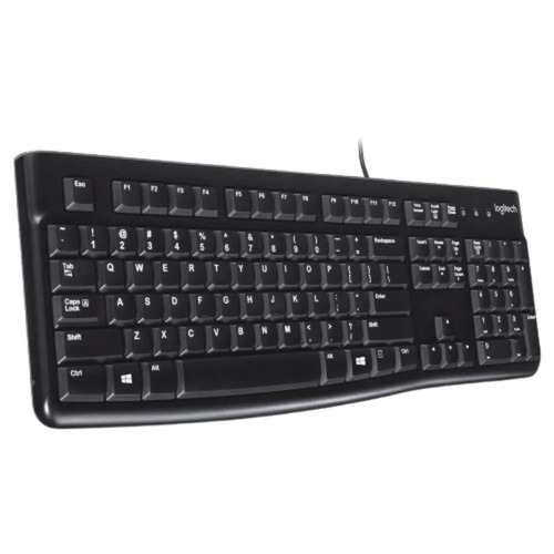 מקלדת חוטית Logitech K120