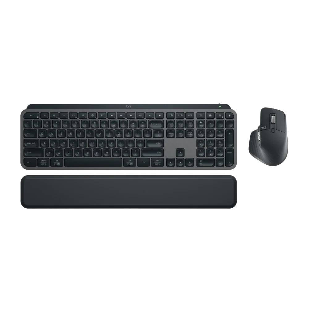 מארז מקלדת ועכבר אלחוטי Logitech MX KEYS S Combo